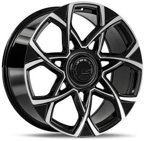 Фото диска LS Wheels Forged FG59 9x21 5/120 ET45.5 DIA 62.6 BKF