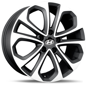 Фото диска HYUNDAI HND214 6.5x17 5/114.3 ET49 DIA 67.1 MBF