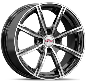 Фото диска iFree Калибр 6x15 4/100 ET38 DIA 67.1 Блэк Джек