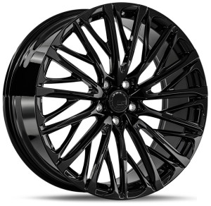 Фото диска LS Wheels Forged FG60 9x21 5/120 ET45.5 DIA 62.6 BK