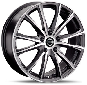 Фото диска NISSAN NS269 7x19 5/114.3 ET40 DIA 66.1 GMF