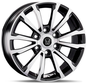 Фото диска Tank TA1 7.5x17 6/139.7 ET36 DIA 100.1 BKF