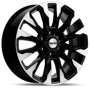 Фото диска Carwel Печора 7.5x18 6/139.7 ET25 DIA 106.1 AB