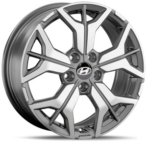 Фото диска HYUNDAI HND351 7x17 5/114.3 ET35 DIA 67.1 GMF