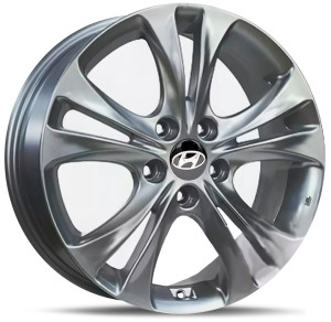 Фото диска HYUNDAI Hy14H 6.5x17 5/114.3 ET48 DIA 67.1 S