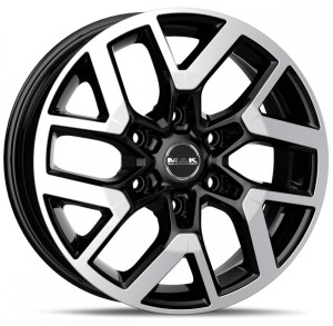 Фото диска MAK Gravel 6.5x16 6/139.7 ET46 DIA 92.3 Matt Black