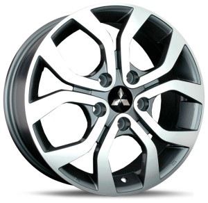 Фото диска MITSUBISHI MI107 6.5x16 5/114.3 ET46 DIA 67.1 GMF