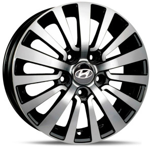 Фото диска HYUNDAI Hy63H 7x17 5/114.3 ET41 DIA 67.1 BFP