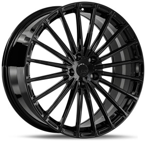 Фото диска LS Wheels Forged FG62 9x21 5/120 ET40 DIA 62.6 BK