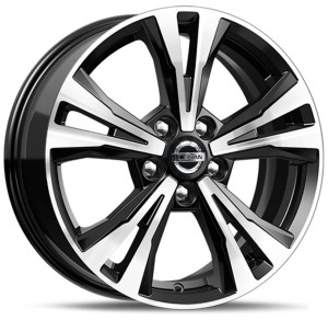 Фото диска NISSAN NS5594 7x18 5/114.3 ET35 DIA 66.1 BMF