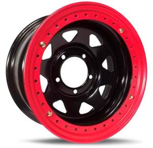 Фото диска ORW 104B 7x15 5/139.7 ET0 BLACK