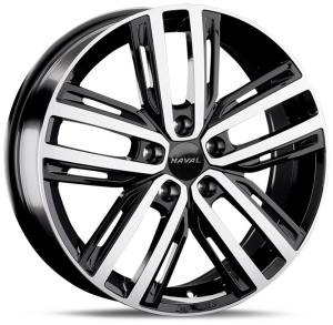 Фото диска Haval HV61 7x18 5/114.3 ET40 DIA 64.1 BKF