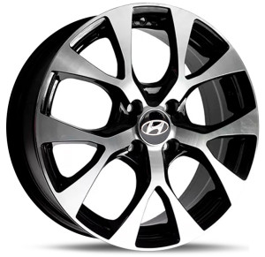 Фото диска HYUNDAI Hy64H 6x16 4/100 ET52 DIA 54.1 BFP