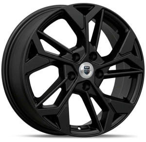 Фото диска КиК KC1062 6.5x17 5/108 ET43 DIA 65.1 BKM