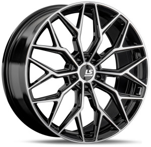 Фото диска LS Wheels FlowForming RC88 8.5x20 5/114.3 ET30 DIA 60.1 BKF