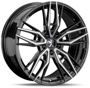 Фото диска PEUGEOT PG116 8x18 5/108 ET49 DIA 65.1 BKF