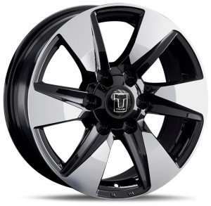 Фото диска Tank TA5 7.5x17 6/139.7 ET36 DIA 100.1 BKF