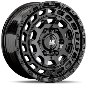Фото диска LS Wheels FlowForming RC89 7x16 6/139.7 ET38 DIA 67.1 BK