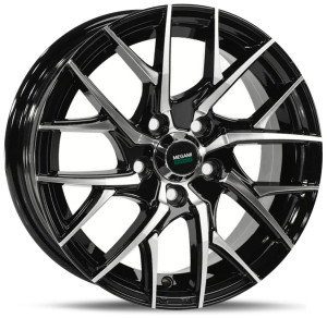 Фото диска Megami MGM-12 5.5x14 4/100 ET35 DIA 60.1 BFP