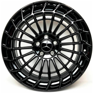 Фото диска MERCEDES ES140 FORGED 8.5x20 5/112 ET36 DIA 66.6 Gloss Black