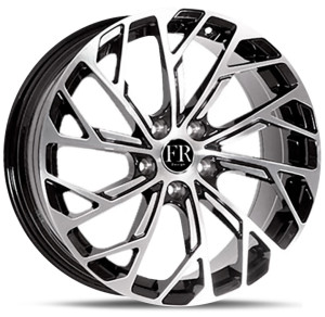 Фото диска FR Design 8003 8.5x19 5/112 ET35 DIA 66.6 BMF