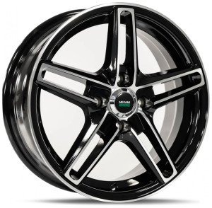 Фото диска Megami MGM-17 6x15 4/100 ET40 DIA 60.1 BFP