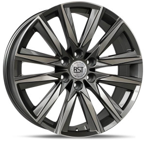 Фото диска RST R2203FF 9x22 6/139.7 ET30 DIA 100.1 GRD