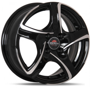 Фото диска YOKATTA MODEL-5 7x17 5/108 ET55 DIA 63.3 BKF