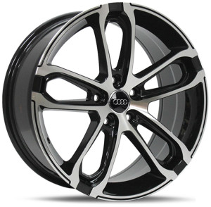 Фото диска AUDI Concept A518 8x18 5/112 ET39 DIA 66.6 BFP