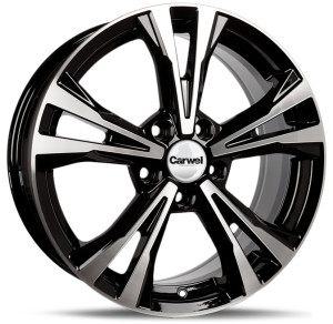 Фото диска Carwel Самро 7x17 5/114.3 ET45 DIA 66.1 AB