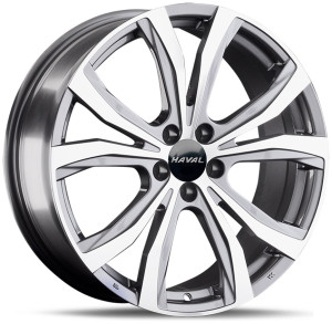 Фото диска Haval HV64 8x18 5/114.3 ET37 DIA 66.6 GMF
