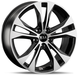 Фото диска KIA KI357 7.5x18 5/114.3 ET49.5 DIA 67.1 BKF