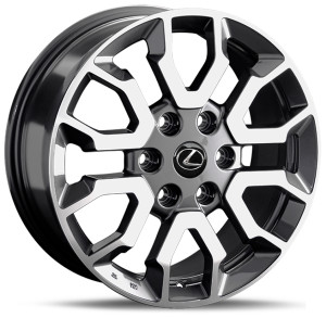 Фото диска LEXUS LX242 7.5x18 6/139.7 ET55 DIA 95.1 GMF