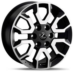 Фото диска LEXUS LX242 7.5x18 6/139.7 ET55 DIA 95.1 MBF