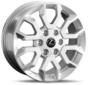 Фото диска LEXUS LX242 7.5x18 6/139.7 ET55 DIA 95.1 S