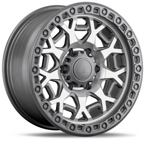 Фото диска LS Wheels FlowForming RC91 9x17 6/139.7 ET20 DIA 106.1 MGMF