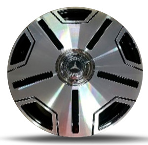 Фото диска MERCEDES ES155 FORGED 8.5x20 5/112 ET36 DIA 66.6 Black Machined Face