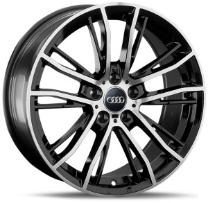 Фото диска AUDI A226 8x18 5/112 ET39 DIA 66.6 BKF