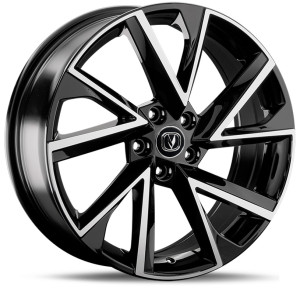 Фото диска Changan CHG65 7x19 5/114.3 ET45 DIA 60.1 BKF