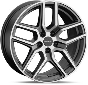 Фото диска Haval HV65 8x18 5/114.3 ET37 DIA 66.6 MGMF