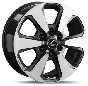 Фото диска LEXUS LX243 7.5x18 6/139.7 ET55 DIA 95.1 GMF