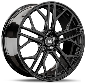 Фото диска LS Wheels Forget FG48 8.5x20 5/120 ET30 DIA 72.6 BK