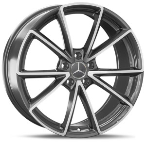 Фото диска MERCEDES MR346 8.5x19 5/112 ET36 DIA 66.6 GMF