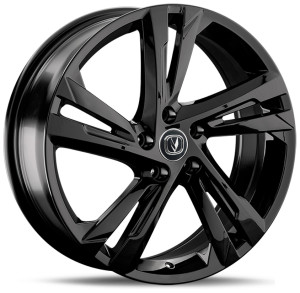 Фото диска Changan CHG66 7x19 5/114.3 ET45 DIA 60.1 BK