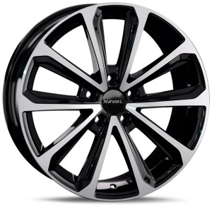 Фото диска Haval HV66 8x18 5/114.3 ET37 DIA 66.6 BKF