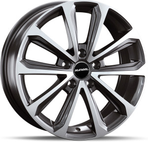 Фото диска Haval HV66 8x18 5/114.3 ET37 DIA 66.6 GMF