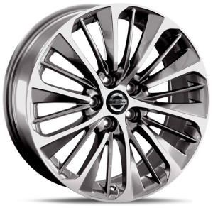 Фото диска NISSAN NS258 8x20 5/114.3 ET50 DIA 66.1 GMF