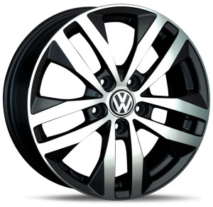Фото диска VOLKSWAGEN VW144 6.5x16 5/112 ET33 DIA 57.1 BKF