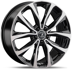 Фото диска Changan CHG68 7.5x19 5/114.3 ET35 DIA 60.1 BKF