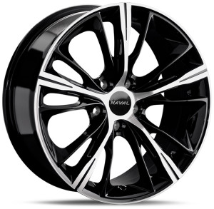 Фото диска Haval HV67 8x18 5/114.3 ET37 DIA 66.6 BKFP